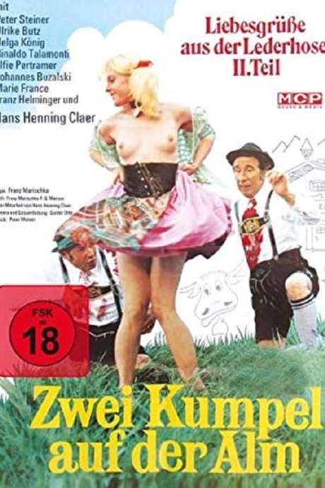 Liebesgrüße aus der Lederhose 2: Zwei Kumpel auf der Alm (1974) movie poster
