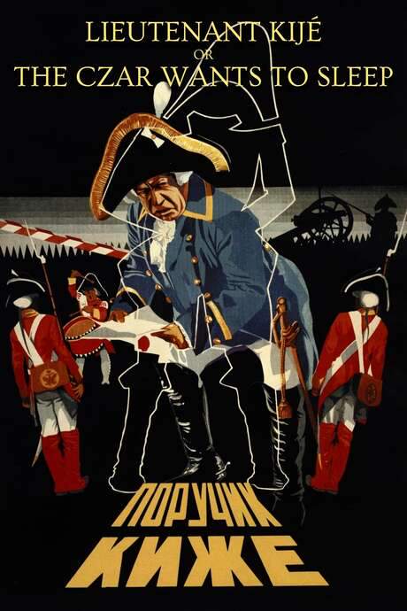 Lieutenant Kizhe (1934) movie poster
