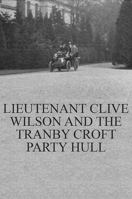 Lieutenant Clive Wilson and the Tranby Croft Party Hull (1902) movie poster