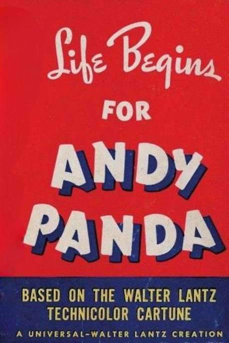 Life Begins for Andy Panda (1939) movie poster