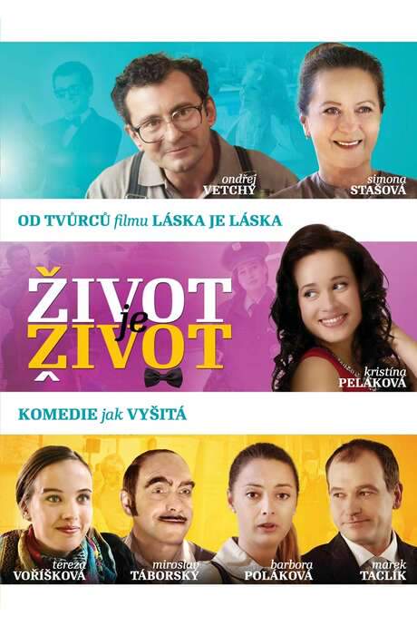 Life Is Life (2015) movie poster