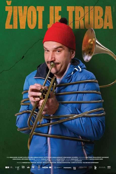 Life Is a Trumpet (2015) movie poster