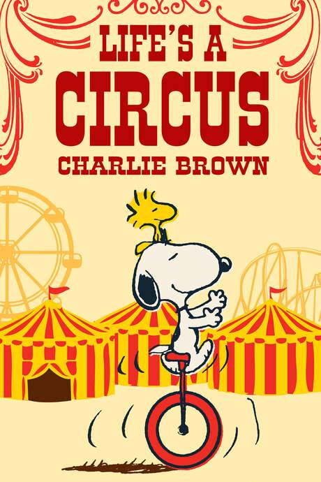Life Is a Circus, Charlie Brown (1980) movie poster