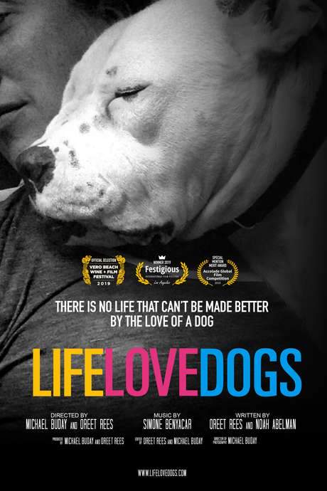 Life Love Dogs (2019) movie poster