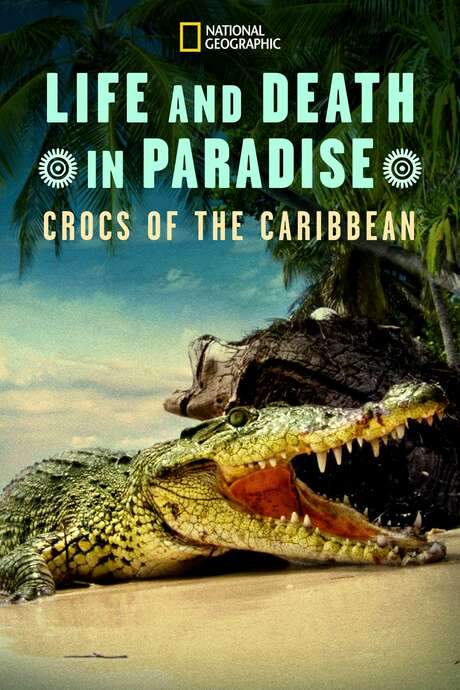 Life and Death in Paradise: Crocs of the Caribbean (2020) movie poster