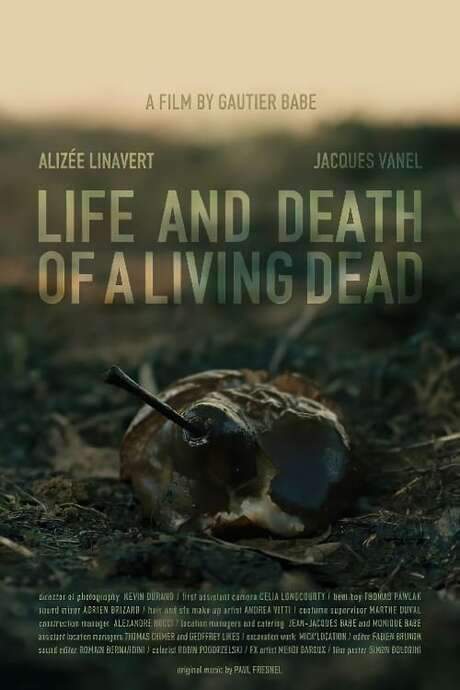 Life and Death of a Living Dead (2022) movie poster