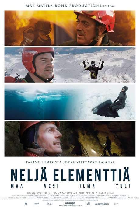Life in Four Elements (2017) movie poster