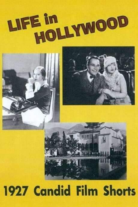 Life in Hollywood No. 1 (1927) movie poster