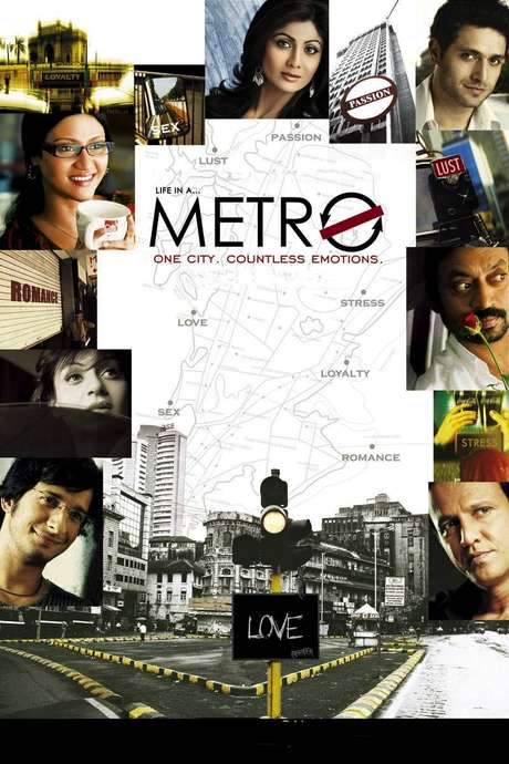Life in a Metro (2007) movie poster