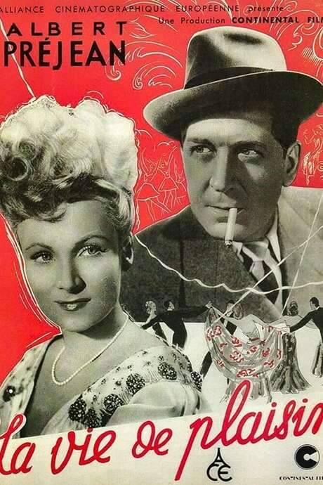 Life of Pleasure (1944) movie poster