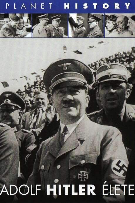 Life of Adolf Hitler (1961) movie poster
