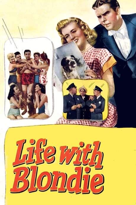 Life with Blondie (1945) movie poster