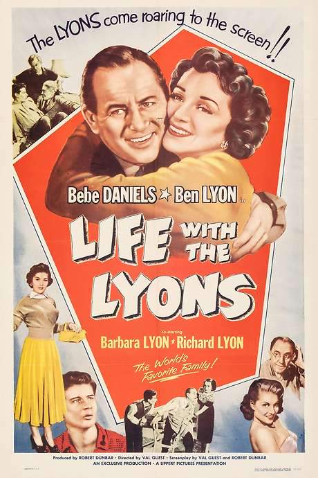 Life with the Lyons (1954) movie poster