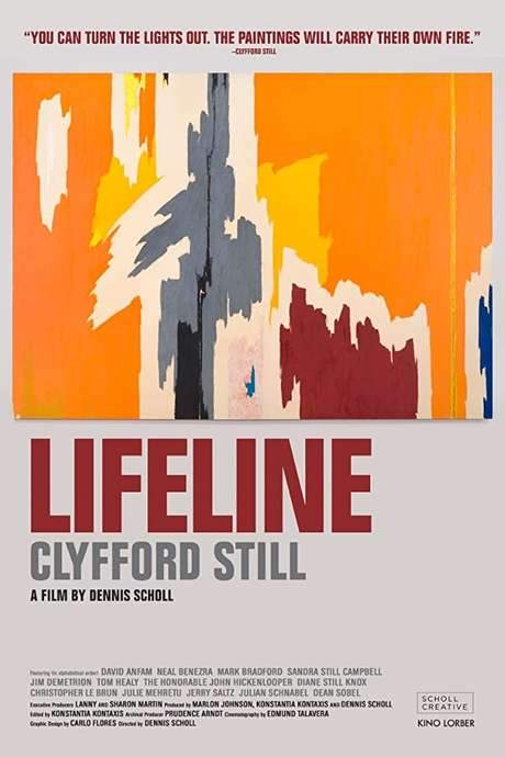 Lifeline: Clyfford Still (2019) movie poster