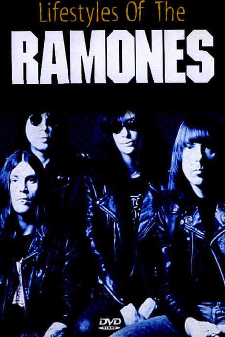 Lifestyles of the Ramones (1990) movie poster