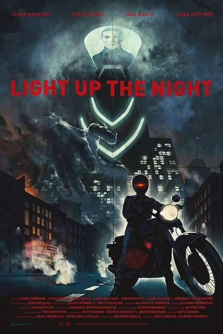 Light Up the Night (2016) movie poster