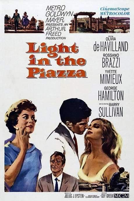 Light in the Piazza (1962) movie poster