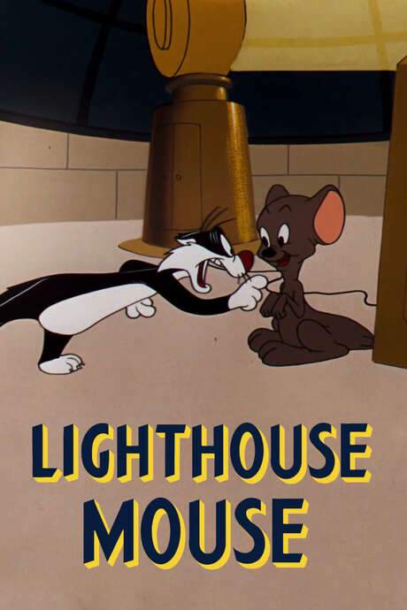 Lighthouse Mouse (1955) movie poster