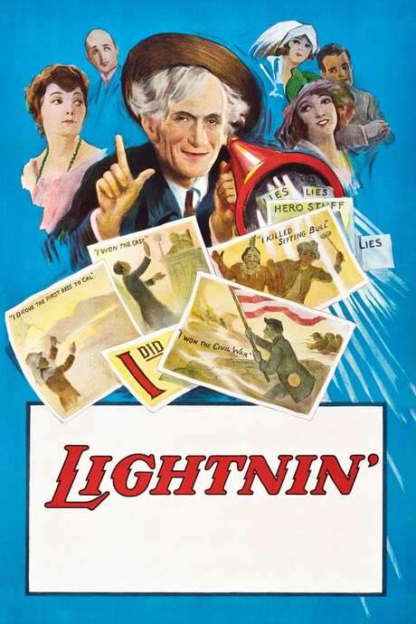 Lightnin’ (1925) movie poster