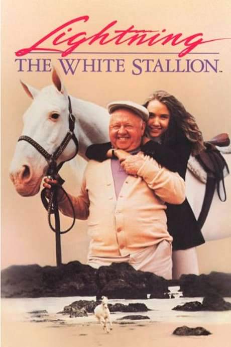 Lightning, the White Stallion (1986) movie poster