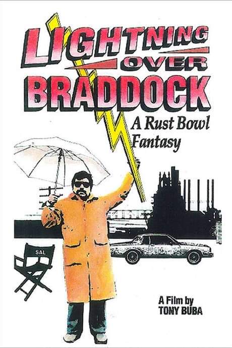 Lightning Over Braddock: A Rustbowl Fantasy (1988) movie poster