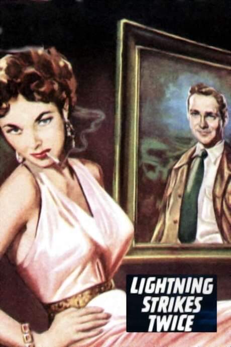Lightning Strikes Twice (1951) movie poster