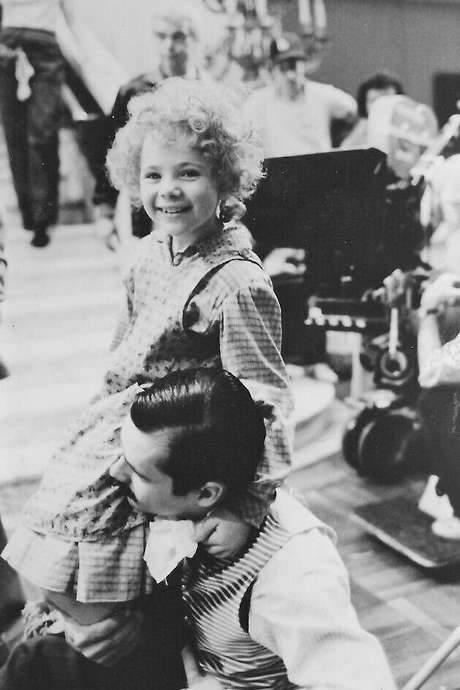 Lights! Camera! Annie! The Making of a Major Hollywood Musical (1982) movie poster