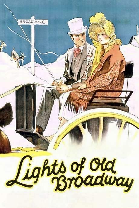 Lights of Old Broadway (1925) movie poster