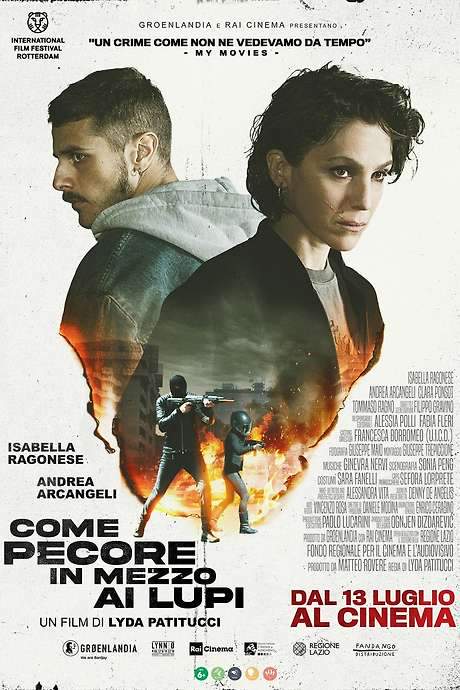 Like Sheep Among Wolves (2023) movie poster