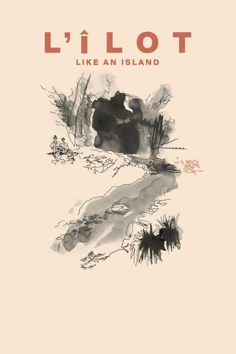 Like an Island (2022) movie poster