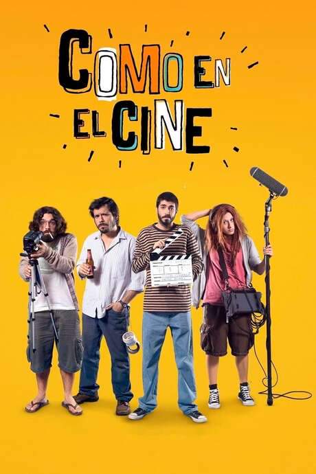 Like in the Movies (2015) movie poster