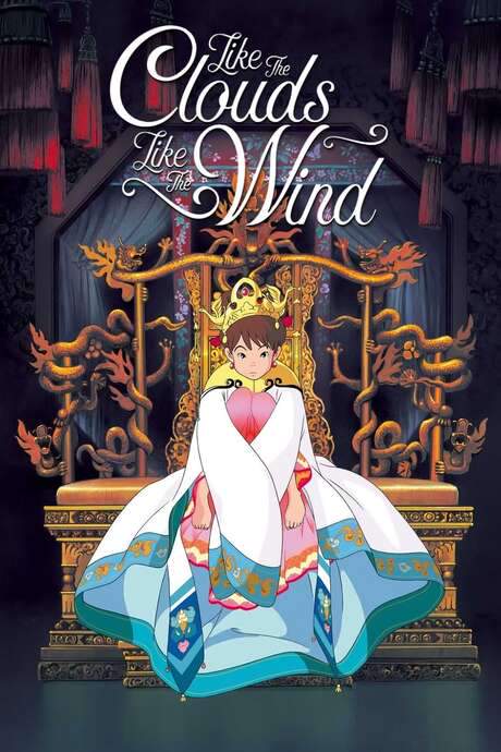 Like the Clouds, Like the Wind (1990) movie poster