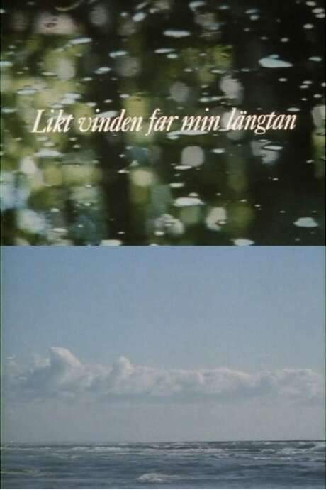 Like the wind, my longing fades (1988) movie poster