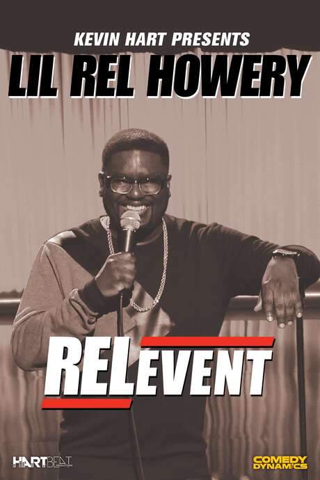 Lil Rel Howery: RELevent (2015) movie poster