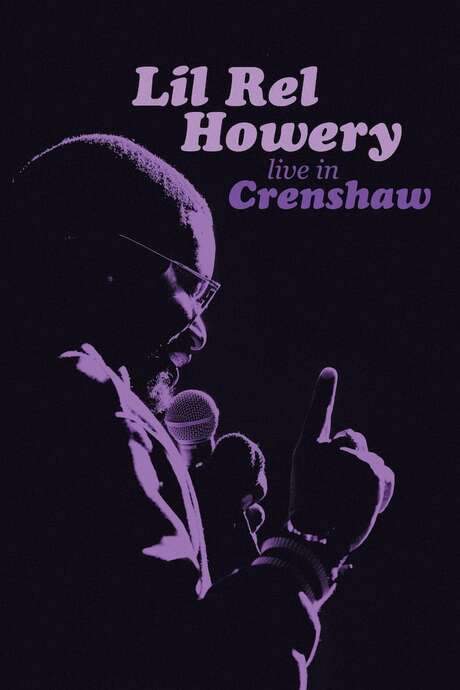 Lil Rel Howery: Live in Crenshaw (2019) movie poster