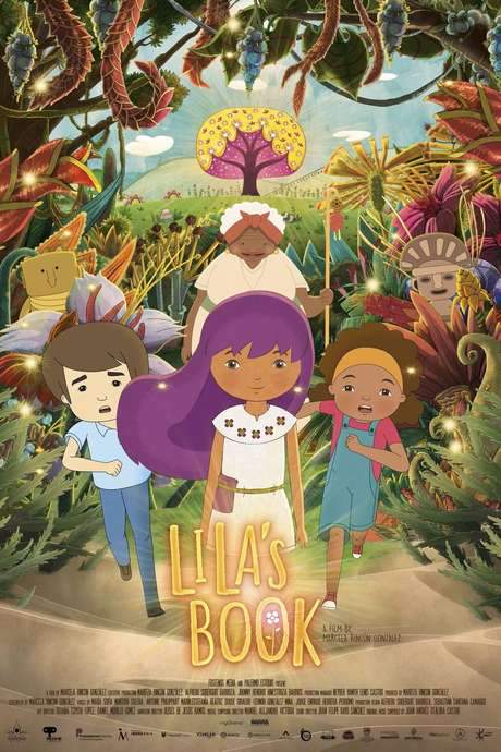 Lila’s Book (2017) movie poster