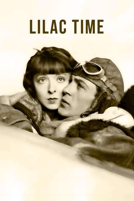 Lilac Time (1928) movie poster