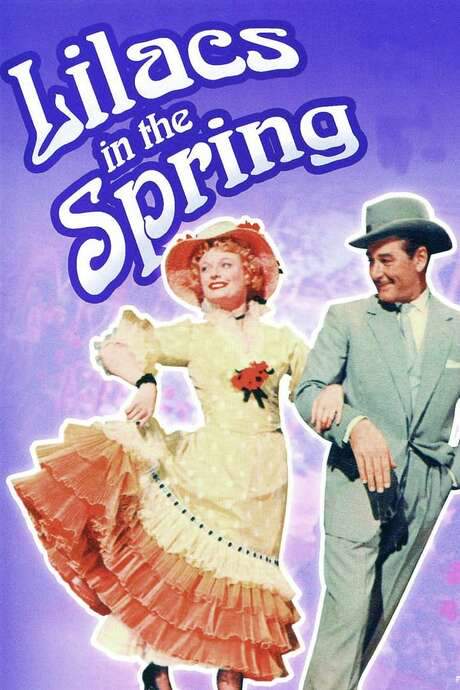 Lilacs in the Spring (1954) movie poster