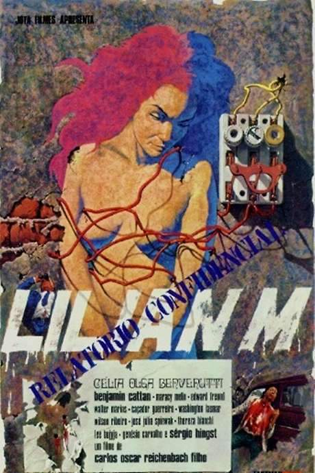 Lilian M: Confidential Report (1975) movie poster
