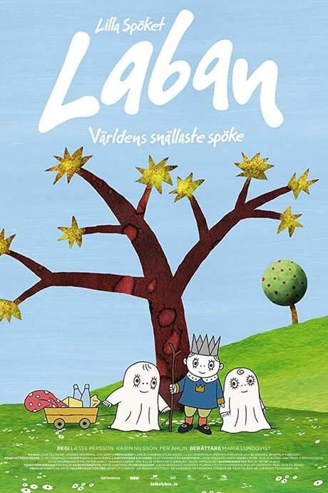 Lilla Spöket Laban: Världens snällaste spöke (2008) movie poster