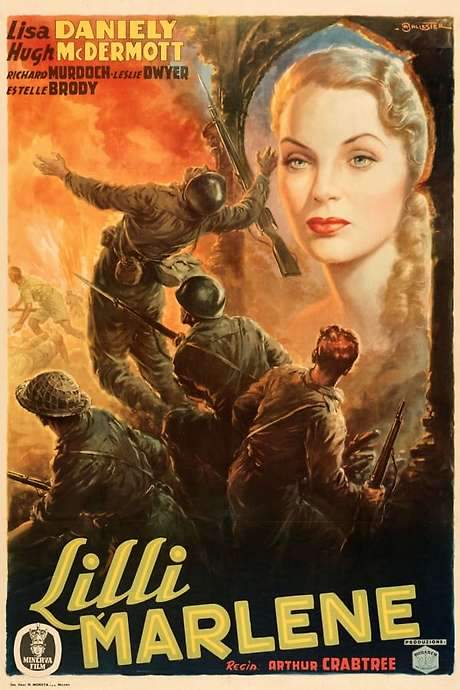 Lilli Marlene (1950) movie poster