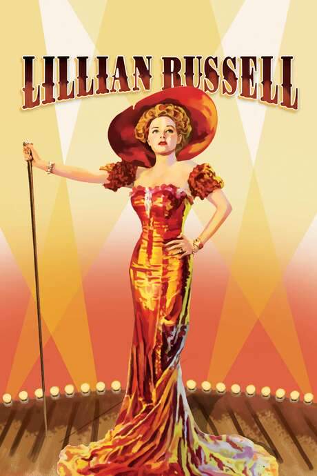 Lillian Russell (1940) movie poster