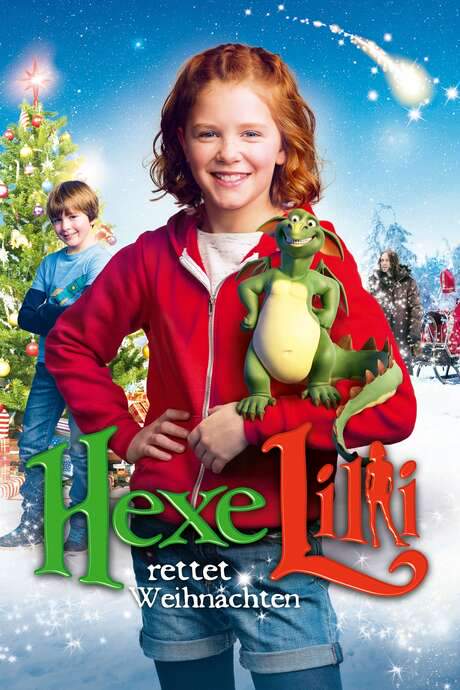 Lilly’s Bewitched Christmas (2017) movie poster