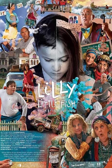 Lilly The Little Fish (2017) movie poster