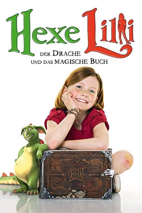 Lilly the Witch: The Dragon and the Magic Book (2009) movie poster
