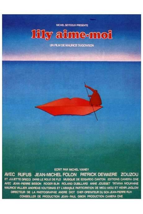 Lily aime-moi (1975) movie poster