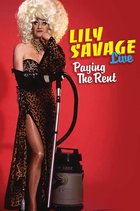Lily Savage Live: Paying the Rent (1993) movie poster