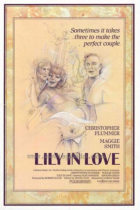 Lily in Love (1984) movie poster