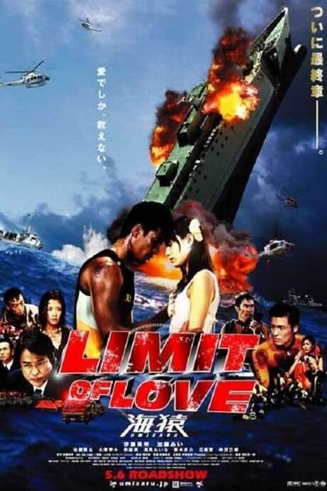 Limit of Love: Umizaru (2006) movie poster