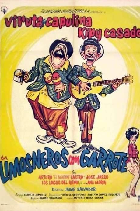 Limosneros con garrote (1961) movie poster